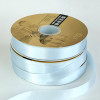 Лента атлас Ding Xin 2.5 см * 90 м - #0303 Голубой Светлый